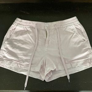 Light pink American Eagle corduroy shorts size small